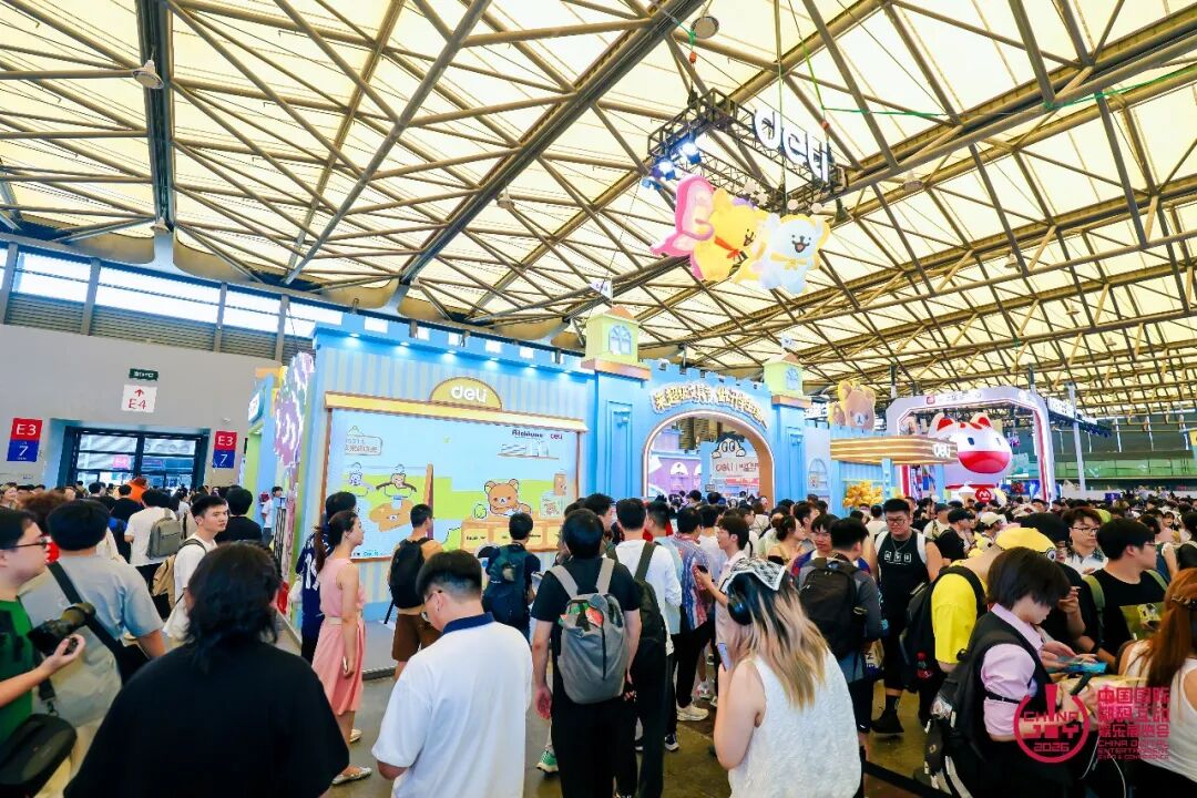 43.89万人次再创新高!第23届ChinaJoy圆满落幕:感谢有你,共赴这场“与AI同游”的盛夏之约 https://cms3.chinajoy.net/157/upload/resources/image/103599.jpg?token=Bearer eyJhbGciOiJIUzUxMiJ9.eyJpc3MiOiJlY2hpc2FuIiwic3ViIjoie1wiY2xpZW50XCI6XCJXRUJcIixcInR5cGVcIjpcIlVTRVJcIixcIm5hbWVcIjpcInVzZXIyX2FwaVwiLFwic2lnbmF0dXJlXCI6bnVsbCxcImV4cGlyZXNfaW5cIjoxODAwMDAwMH0iLCJpYXQiOjE3ODU4MzQ1ODEsImV4cCI6MTc4NTg1MjU4MX0.HoThmgOAUMt0EpWerAm8NYzl6DOy1GtDxDIOGVxXjea3HVMpGDIiP16BBotix2abTm3MiXT5hcOKdUHNC1Lp7g